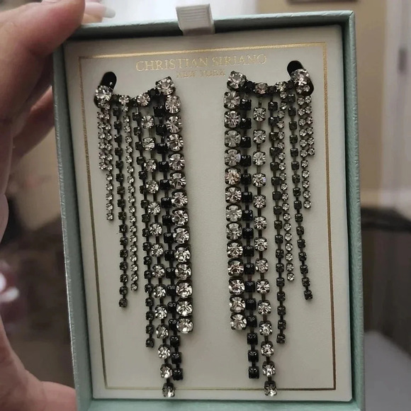 CHRISTIAN SIRIANO EARINGS - Picture 2 of 3